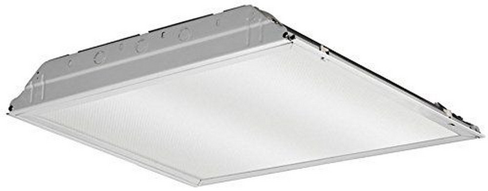 Lithonia Lighting-2GTL2 A12 120 LP840-GTL Series - 24 Inch 4000K 35.4W 1 LED Lay-In Troffer   White Finish with Acrylic Glass